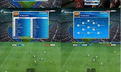 pes2013西甲记分牌,pes2013联赛结构