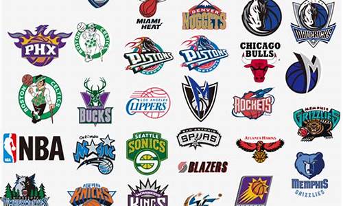 nba球队logo合集壁纸高清,NBA球队logo大全